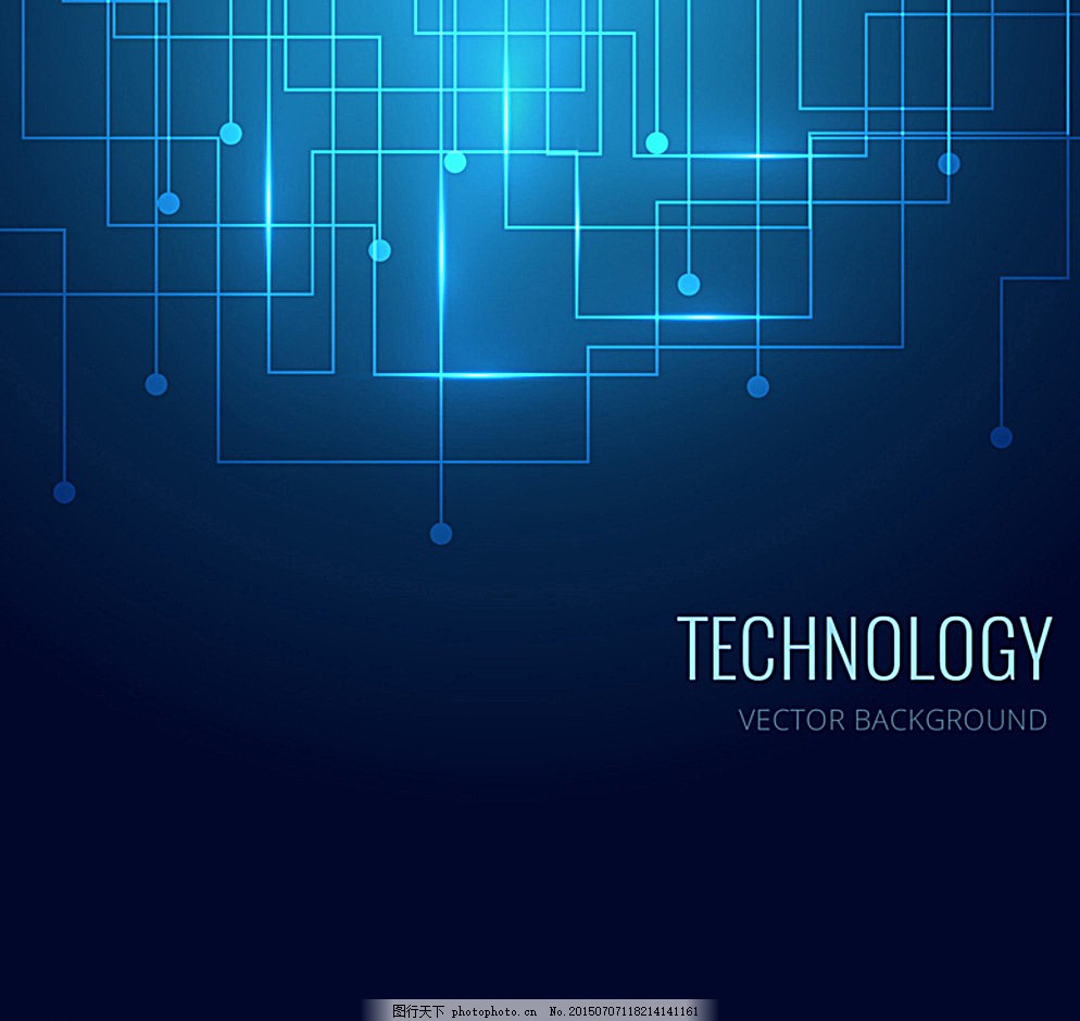 科技背景圖片代理 前景、機遇與挑戰
