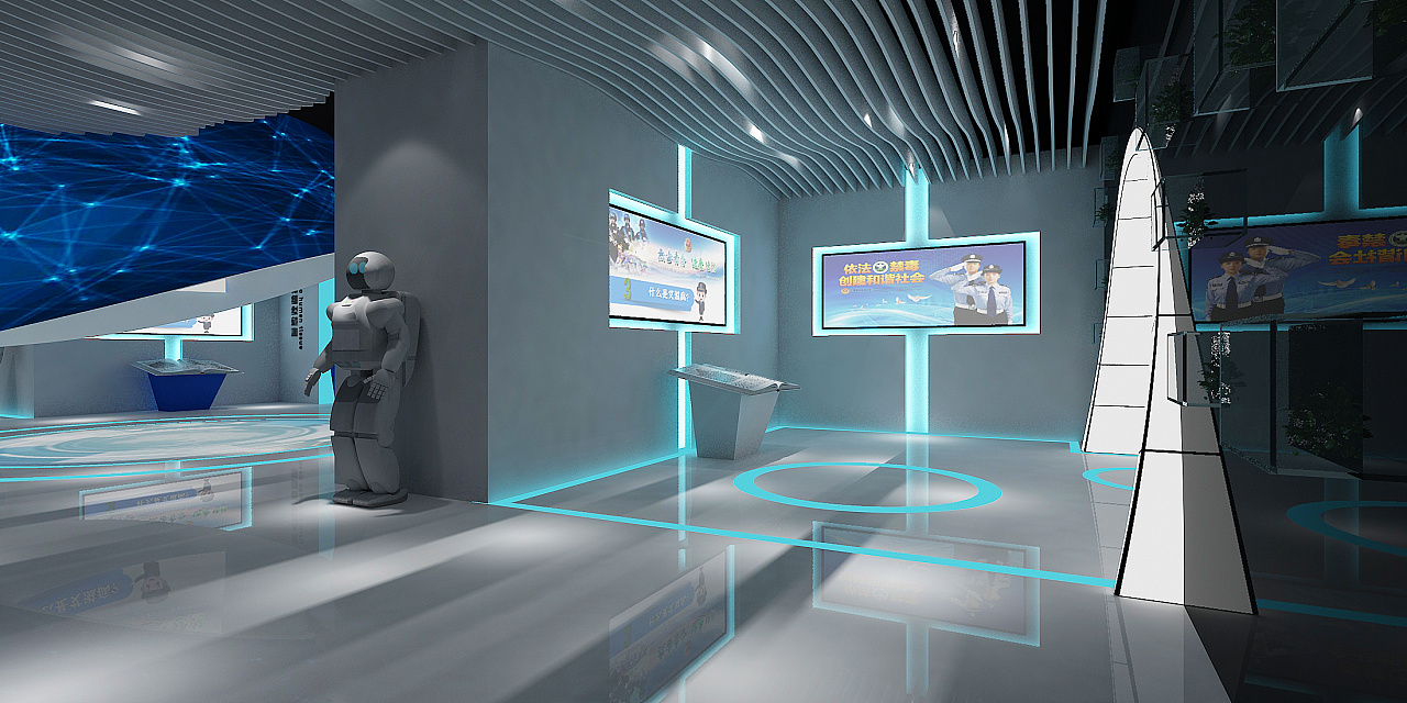 禁毒所展廳空間展示設計探索——以鐘永利 Mr_Mc 設計理念為例